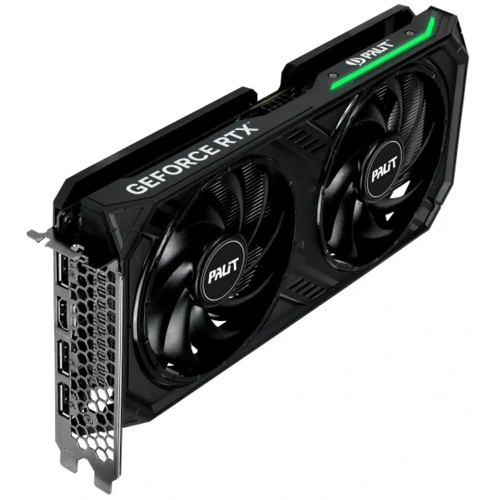 Відеокарта GF RTX 4060 8GB GDDR6 Dual Palit (NE64060019P1-1070D) UA