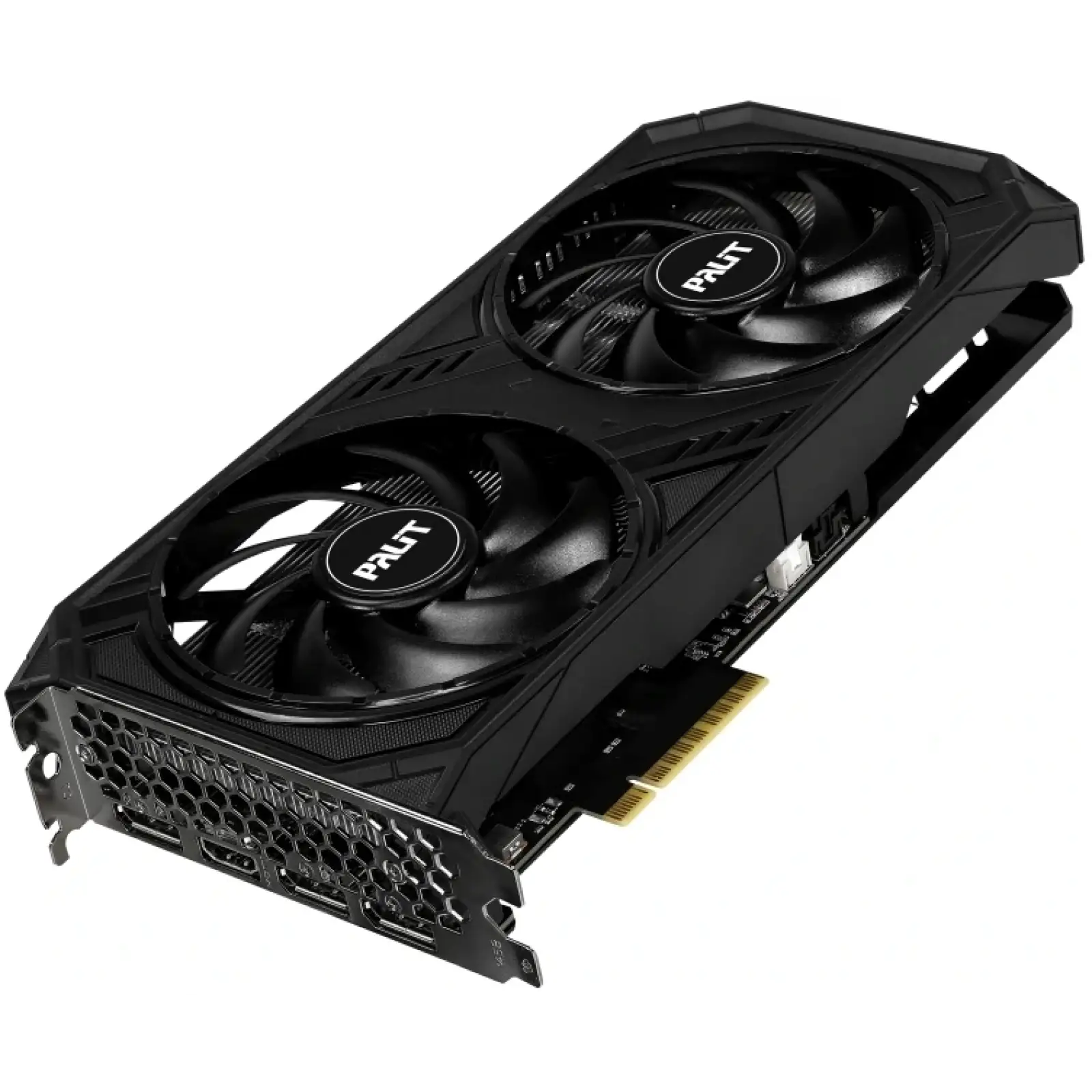 Відеокарта GF RTX 4060 8GB GDDR6 Dual Palit (NE64060019P1-1070D) UA