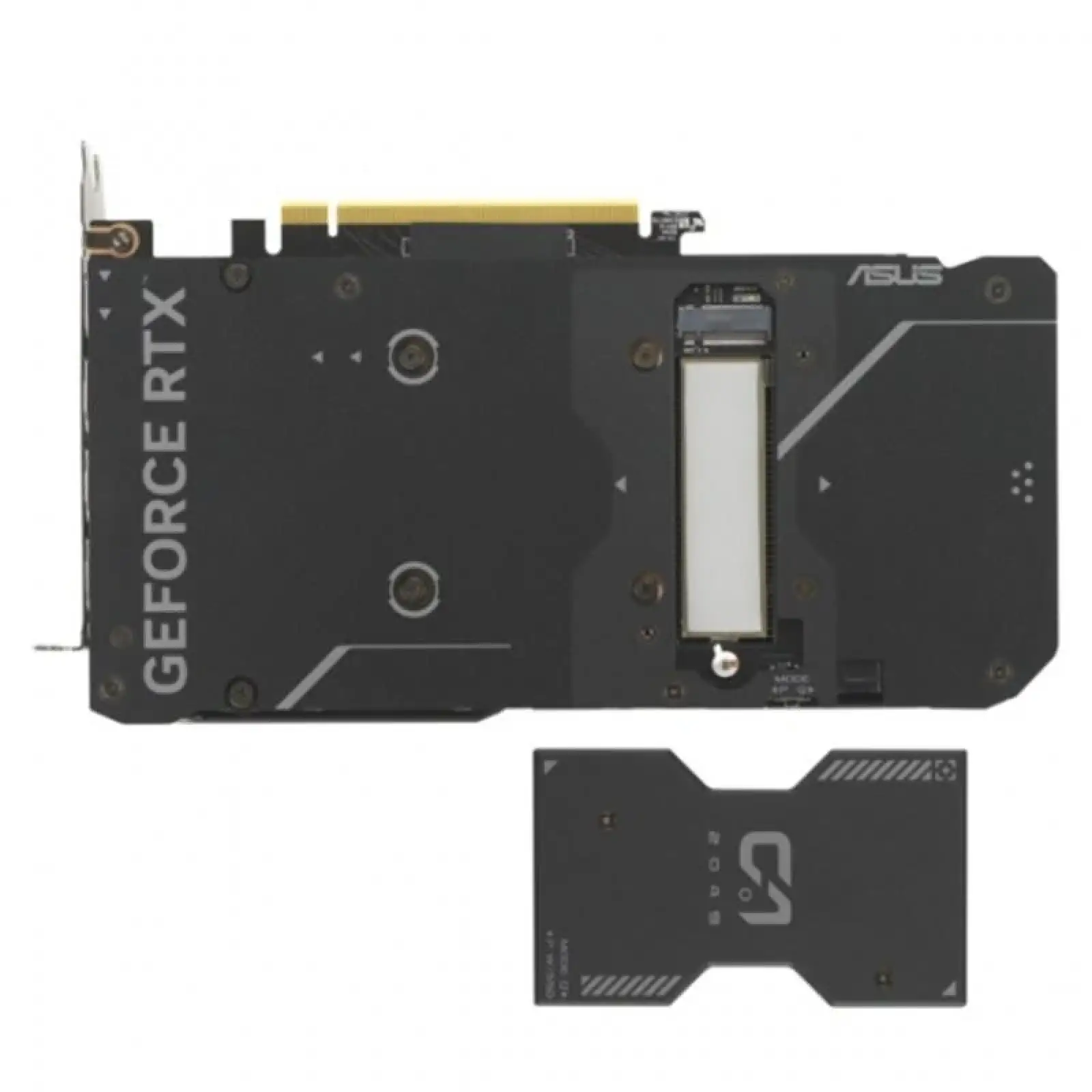 Відеокарта GF RTX 4060 Ti 8GB GDDR6 Dual OC SSD Asus (DUAL-RTX4060TI-O8G-SSD) UA