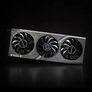 Відеокарта GF RTX 4060 Ti 8GB GDDR6 Eagle Gigabyte (GV-N406TEAGLE-8GD) UA