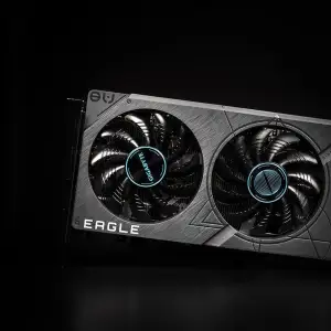 Відеокарта GF RTX 4060 Ti 8GB GDDR6 Eagle Gigabyte (GV-N406TEAGLE-8GD) UA