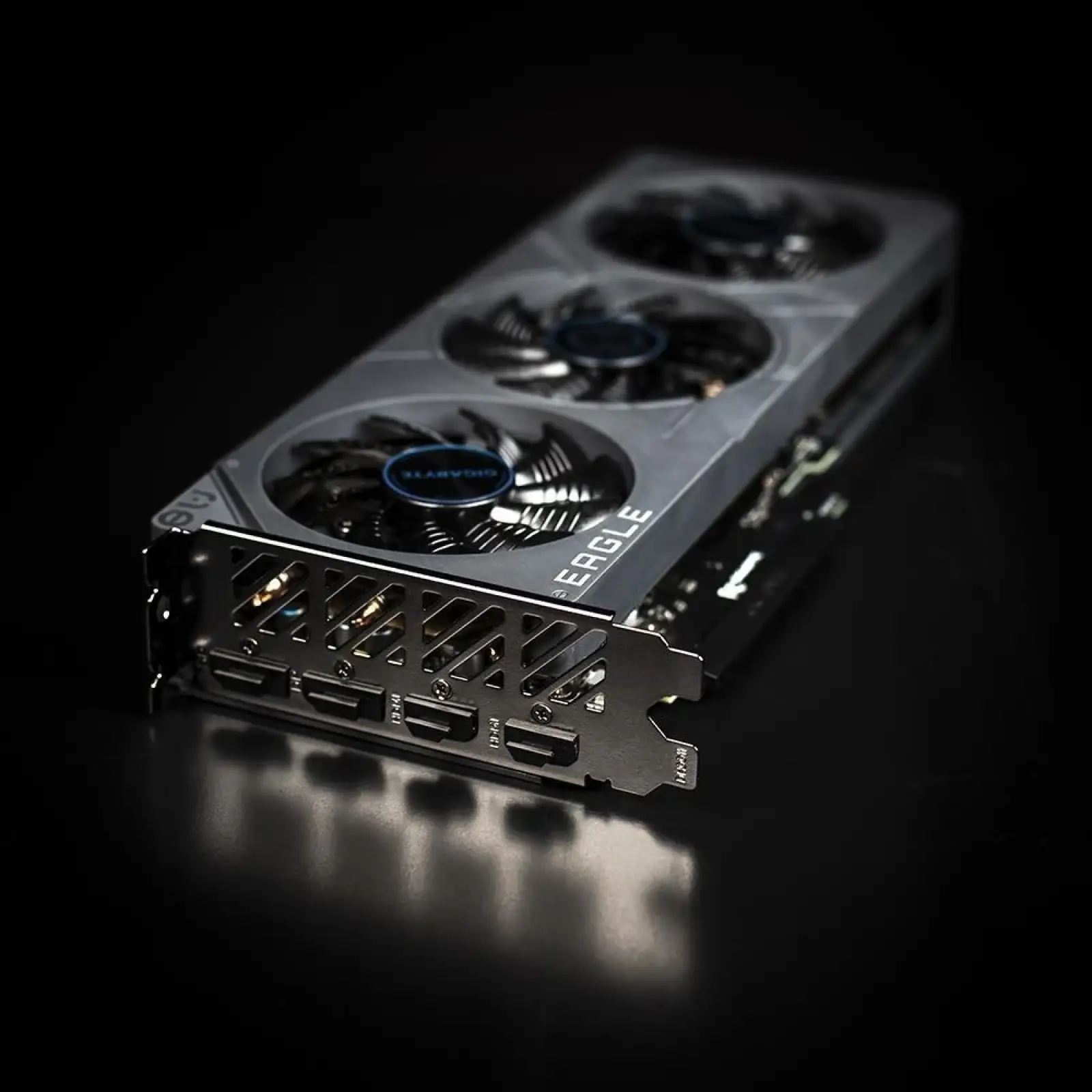 Відеокарта GF RTX 4060 Ti 8GB GDDR6 Eagle Gigabyte (GV-N406TEAGLE-8GD) UA