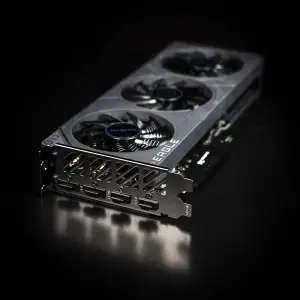 Відеокарта GF RTX 4060 Ti 8GB GDDR6 Eagle Gigabyte (GV-N406TEAGLE-8GD) UA