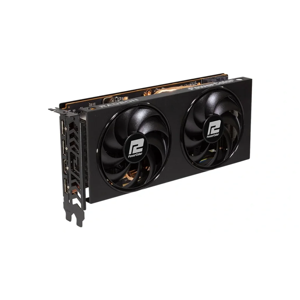 Відеокарта AMD Radeon RX 6750 XT 12GB GDDR6 Fighter PowerColor (AXRX 6750 XT 12GBD6-3DH) UA