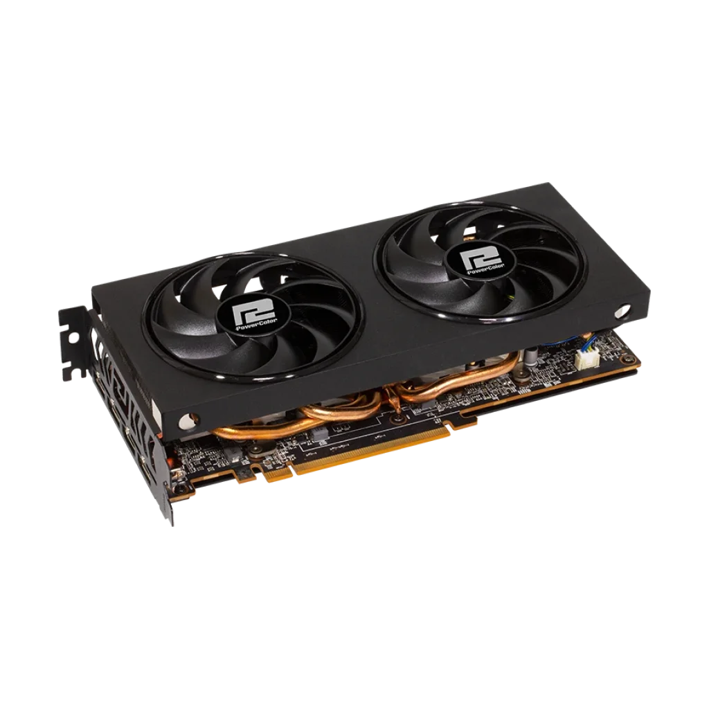 Відеокарта AMD Radeon RX 6750 XT 12GB GDDR6 Fighter PowerColor (AXRX 6750 XT 12GBD6-3DH) UA