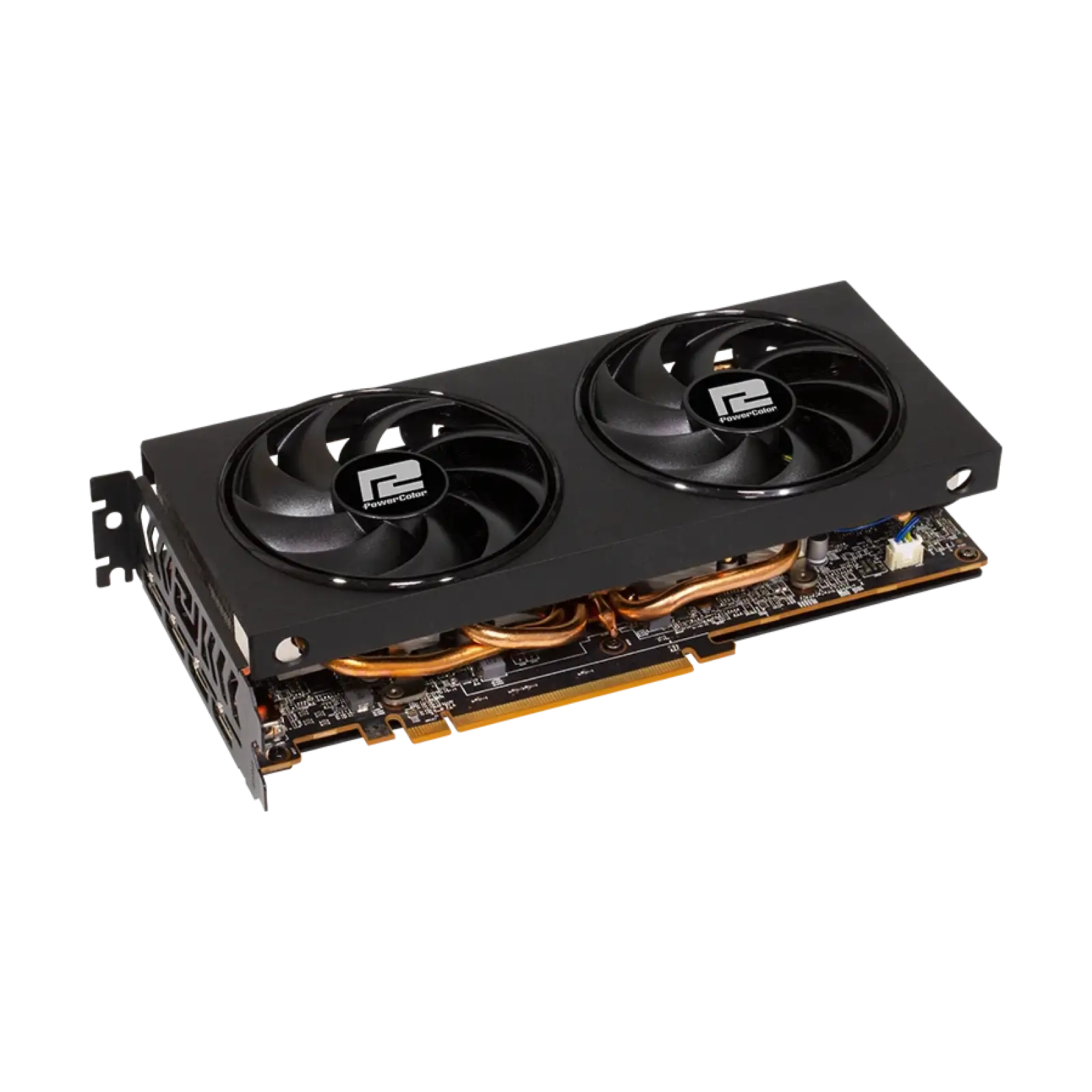 Відеокарта AMD Radeon RX 6750 XT 12GB GDDR6 Fighter PowerColor (AXRX 6750 XT 12GBD6-3DH) UA