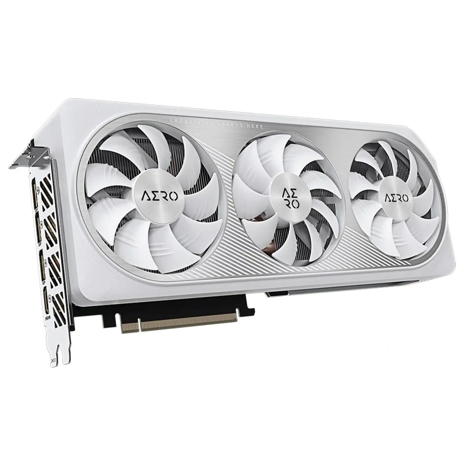 Видеокарта GF RTX 4070 Super 12GB GDDR6X Aero OC Gigabyte (GV-N407SAERO OC-12GD) UA