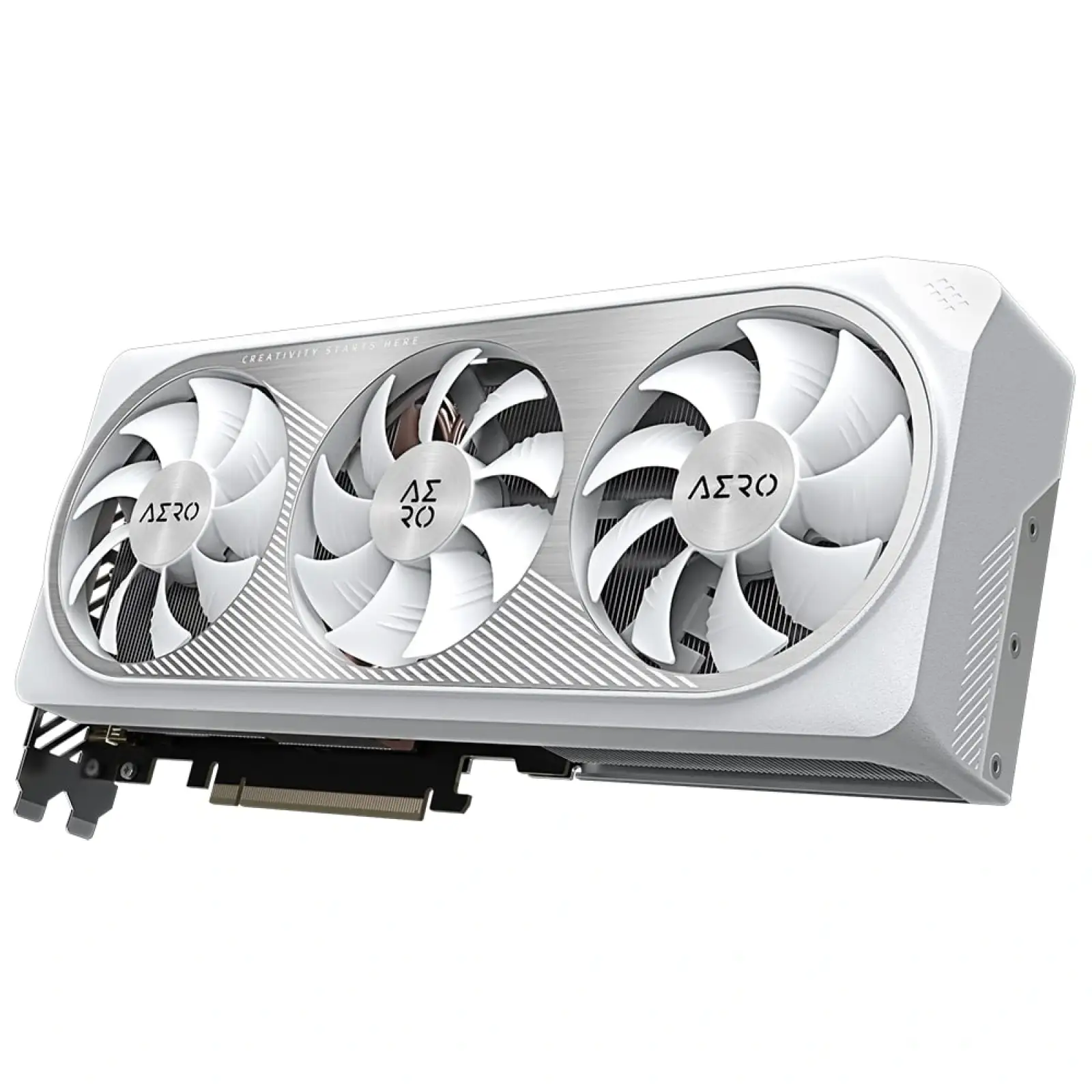 Видеокарта GF RTX 4070 Super 12GB GDDR6X Aero OC Gigabyte (GV-N407SAERO OC-12GD) UA