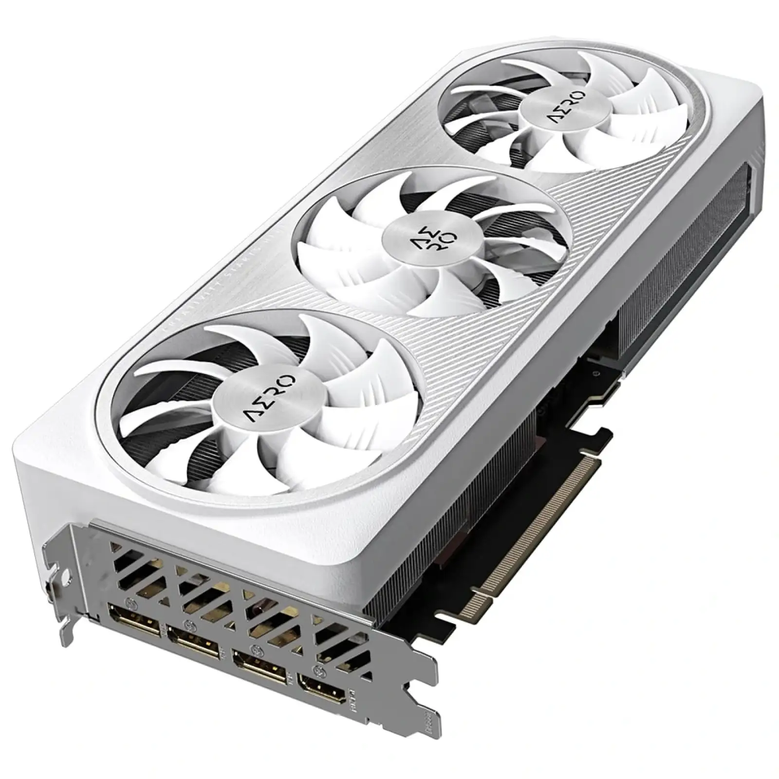 Видеокарта GF RTX 4070 Super 12GB GDDR6X Aero OC Gigabyte (GV-N407SAERO OC-12GD) UA