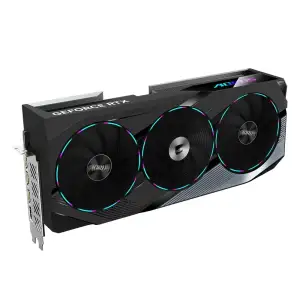 Відеокарта GF RTX 4070 Super 12GB GDDR6X Aorus Master Gigabyte (GV-N407SAORUS M-12GD) UA