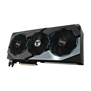 Відеокарта GF RTX 4070 Super 12GB GDDR6X Aorus Master Gigabyte (GV-N407SAORUS M-12GD) UA