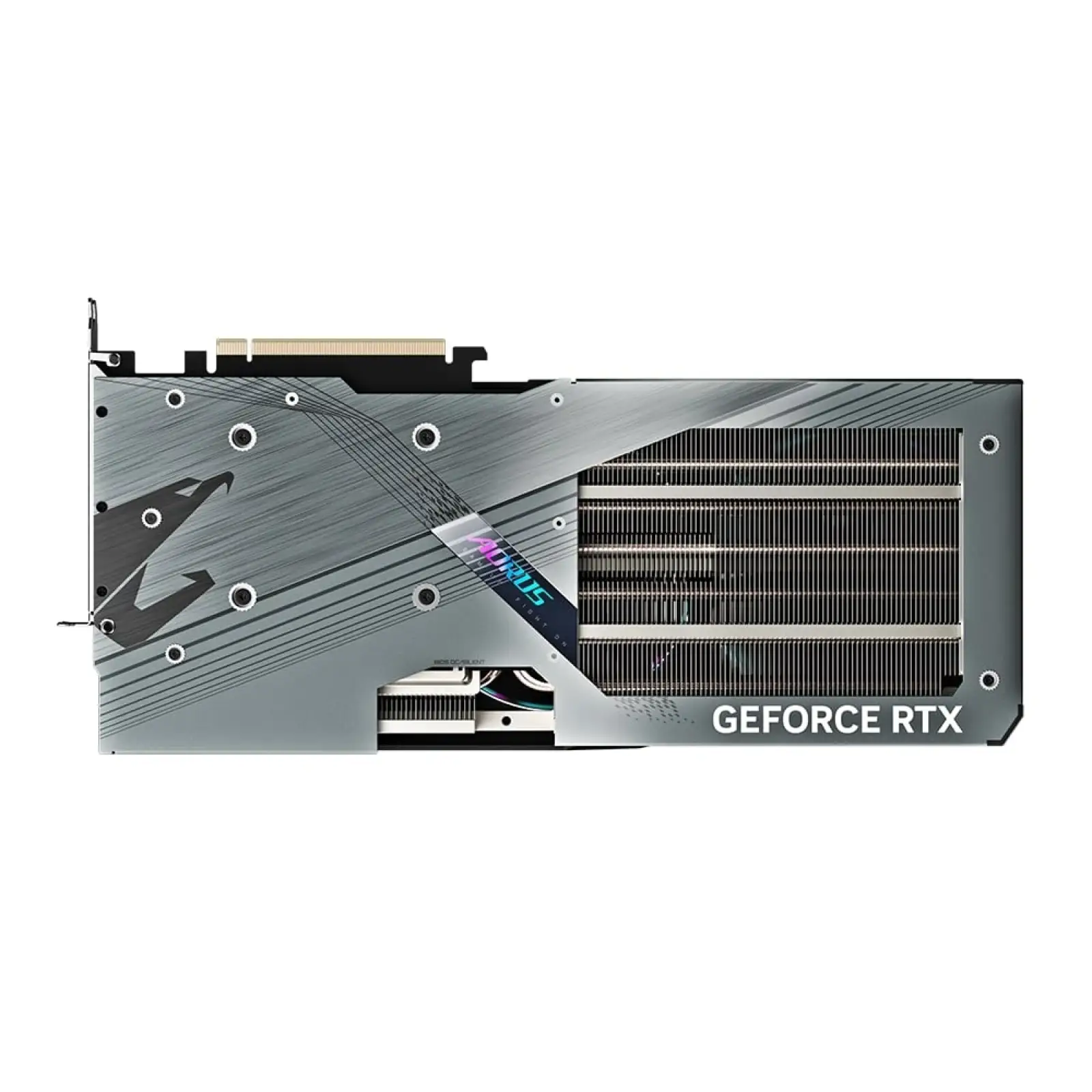 Відеокарта GF RTX 4070 Super 12GB GDDR6X Aorus Master Gigabyte (GV-N407SAORUS M-12GD) UA