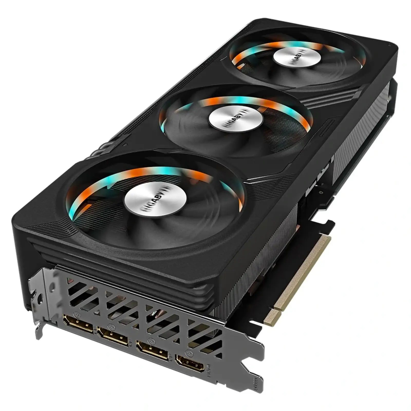 Видеокарта GF RTX 4070 Super 12GB GDDR6X Gaming OC Gigabyte (GV-N407SGAMING OC-12GD) UA