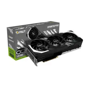 Відеокарта GF RTX 4070 Ti Super 16GB GDDR6X GamingPro OC Palit (NED47TSH19T2-1043A) UA