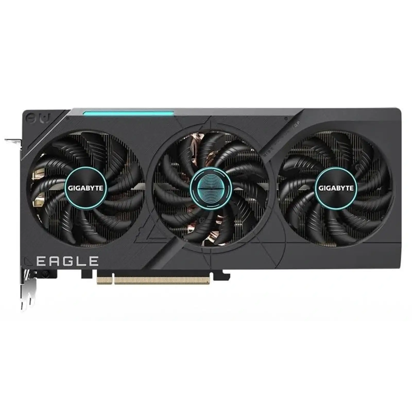 Видеокарта GF RTX 4070 Ti Super 16GB GDDR6X Eagle OC Gigabyte (GV-N407TSEAGLE OC-16GD) UA