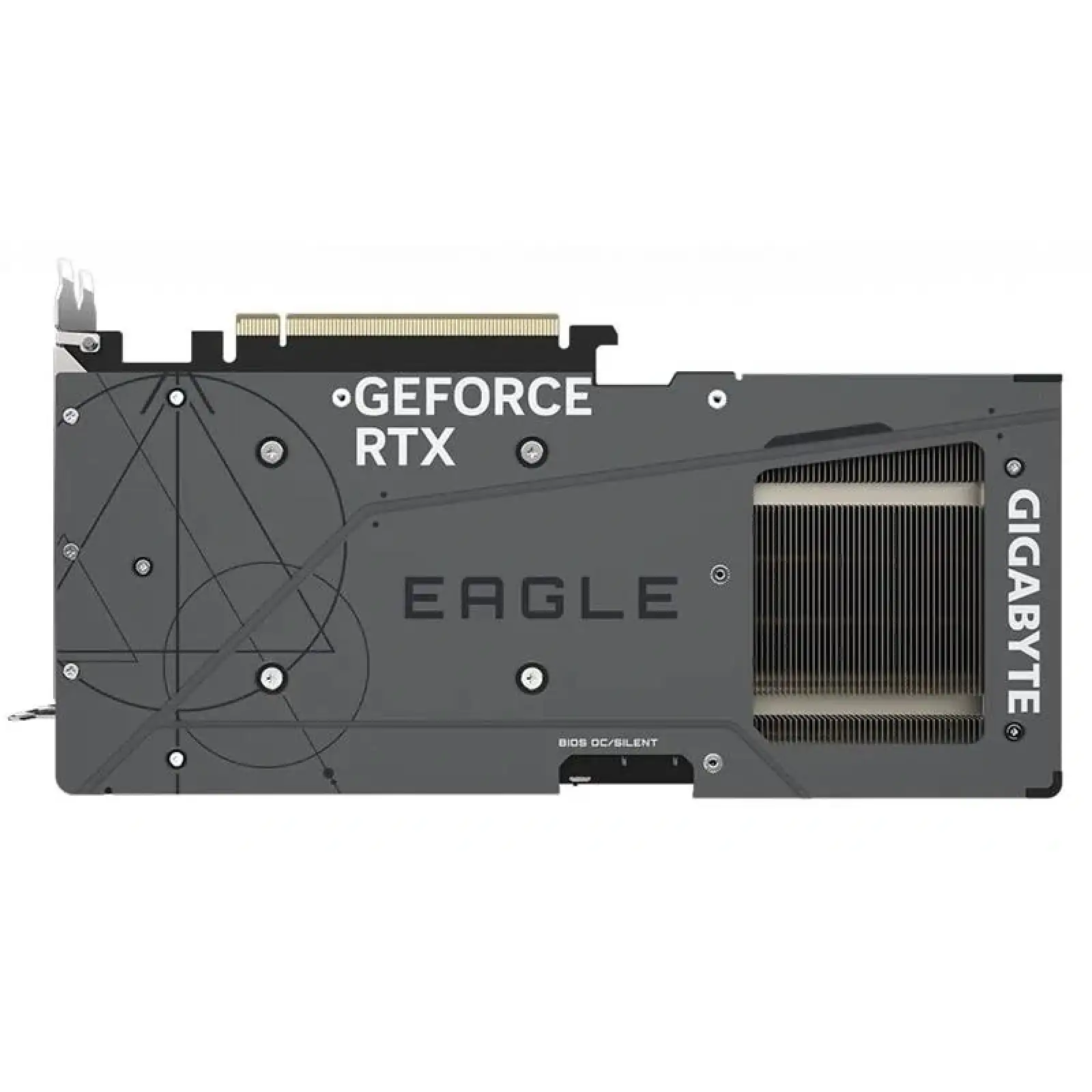 Видеокарта GF RTX 4070 Ti Super 16GB GDDR6X Eagle OC Gigabyte (GV-N407TSEAGLE OC-16GD) UA