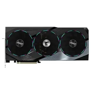 Відеокарта GF RTX 4070 Ti Super 16GB GDDR6X Aorus Master Gigabyte (GV-N407TSAORUS M-16GD) UA
