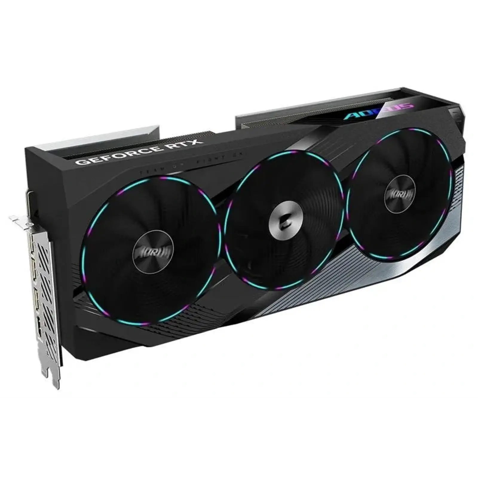 Відеокарта GF RTX 4070 Ti Super 16GB GDDR6X Aorus Master Gigabyte (GV-N407TSAORUS M-16GD) UA