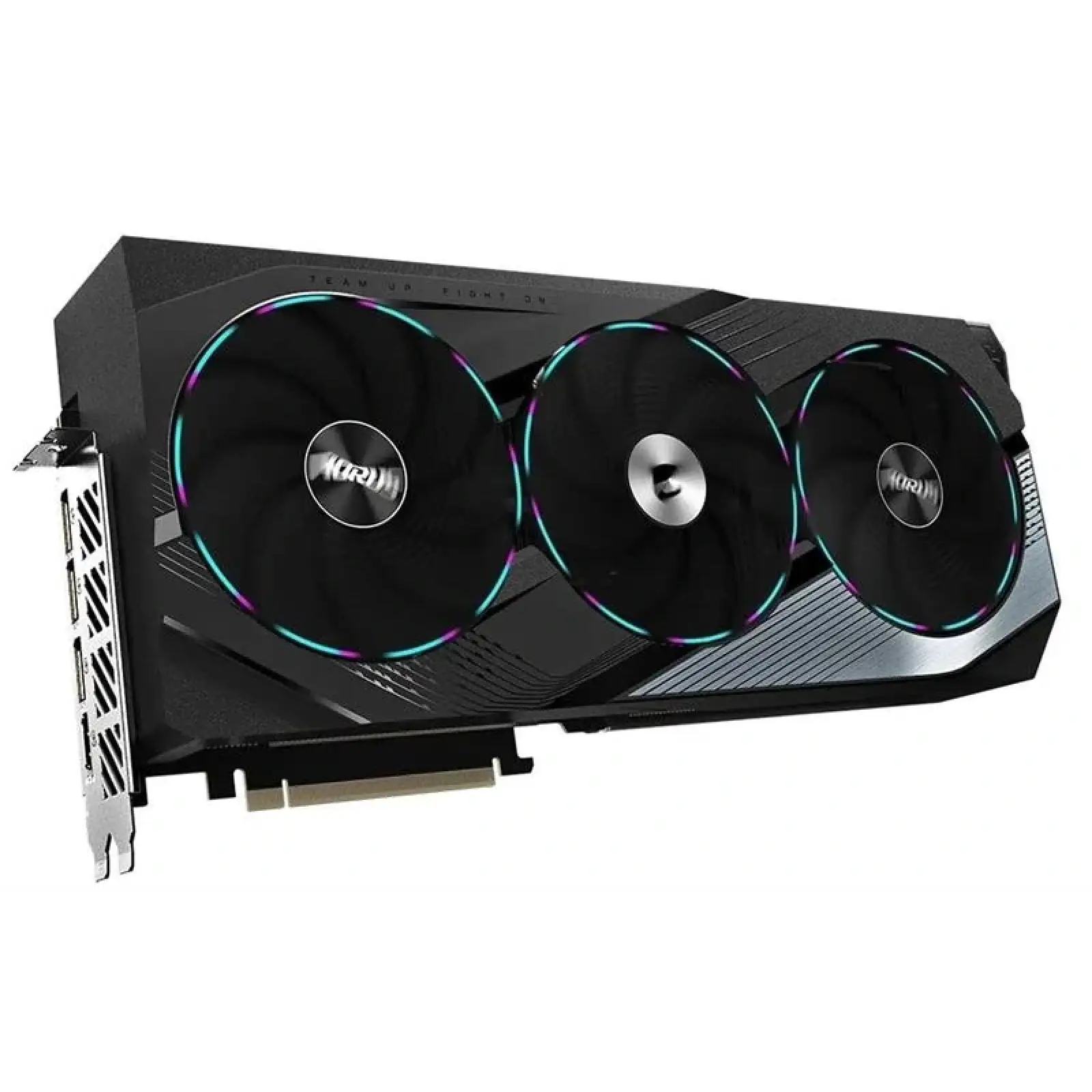 Відеокарта GF RTX 4070 Ti Super 16GB GDDR6X Aorus Master Gigabyte (GV-N407TSAORUS M-16GD) UA