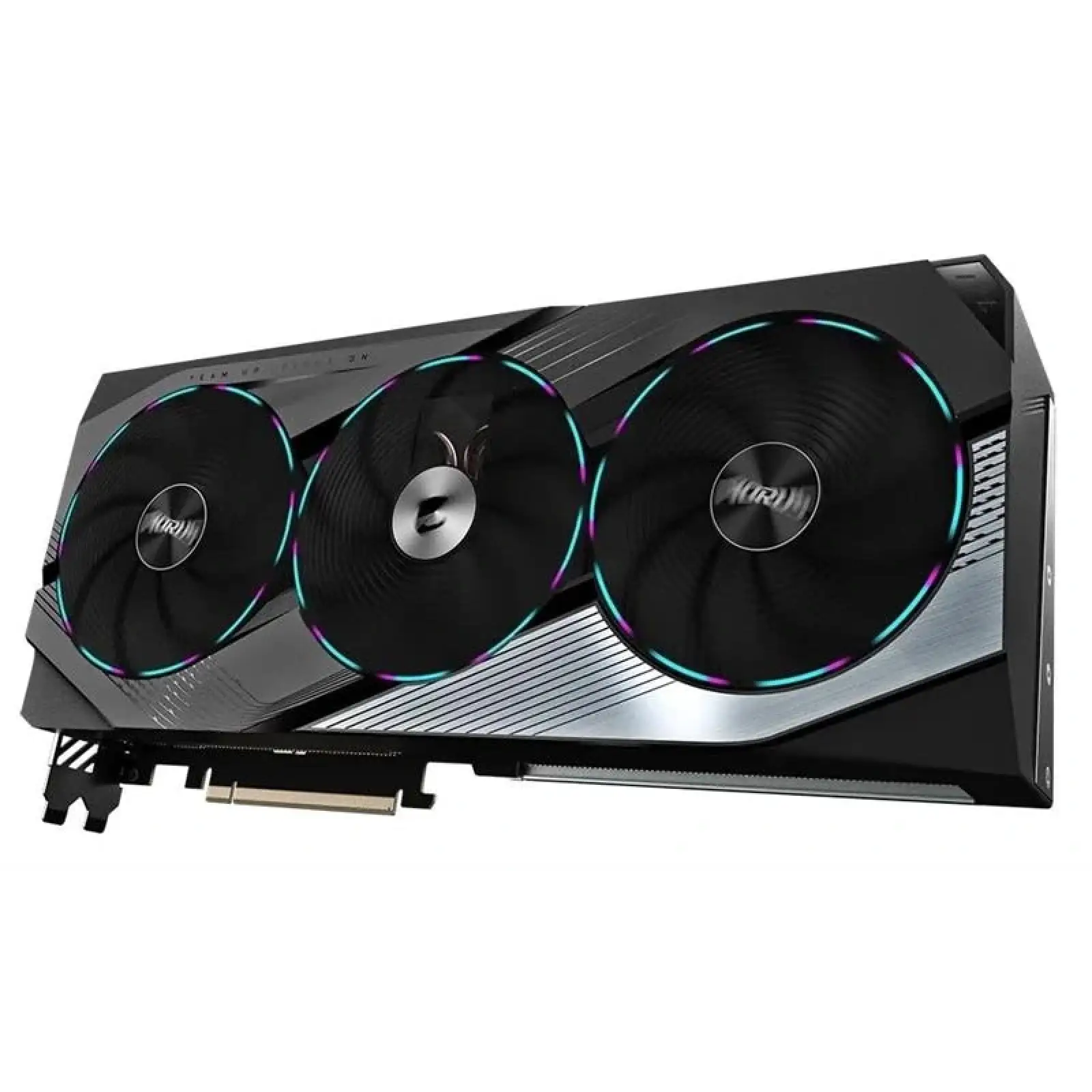 Відеокарта GF RTX 4070 Ti Super 16GB GDDR6X Aorus Master Gigabyte (GV-N407TSAORUS M-16GD) UA