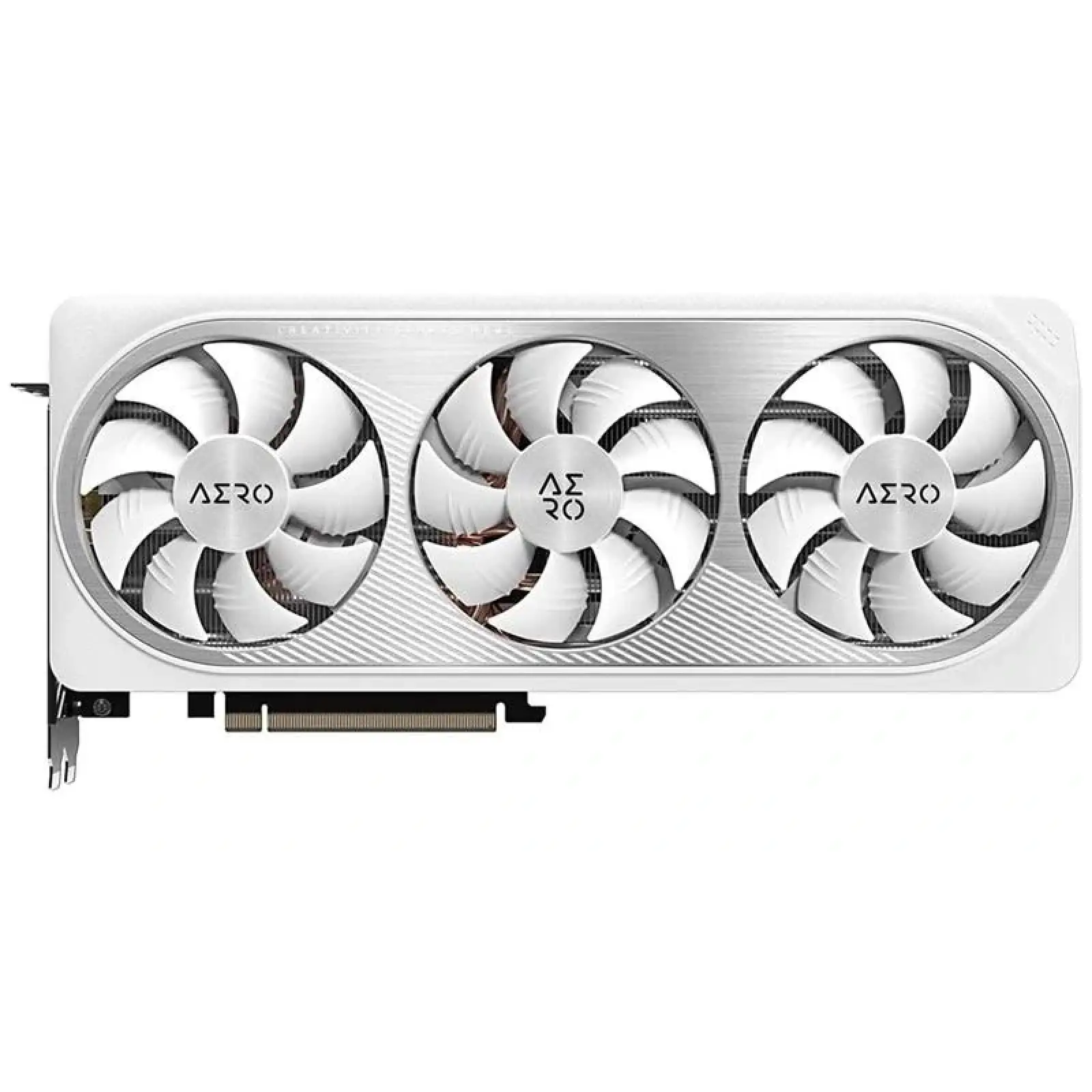 Відеокарта GF RTX 4070 Ti Super 16GB GDDR6X Aero OC Gigabyte (GV-N407TSAERO OC-16GD) UA