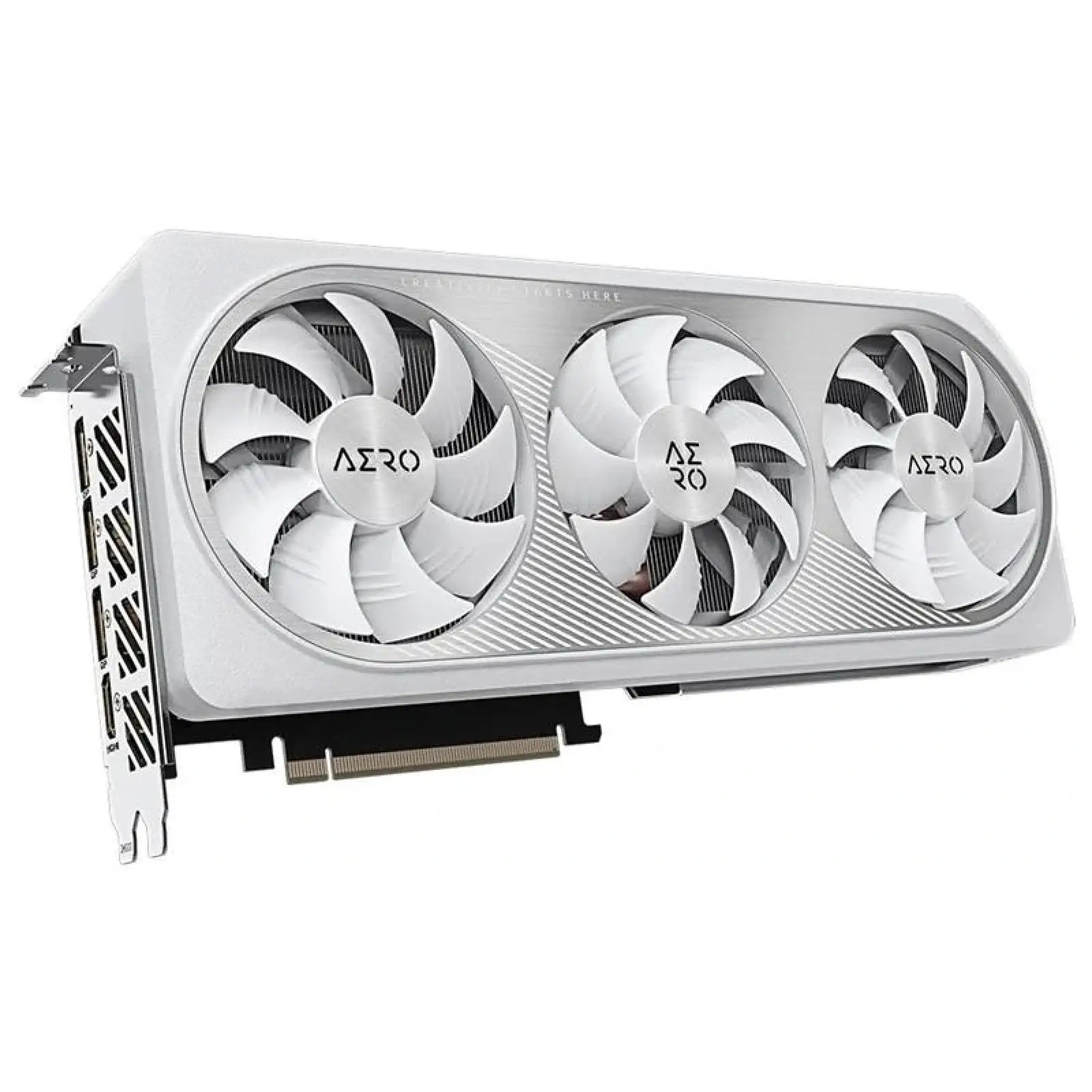 Відеокарта GF RTX 4070 Ti Super 16GB GDDR6X Aero OC Gigabyte (GV-N407TSAERO OC-16GD) UA