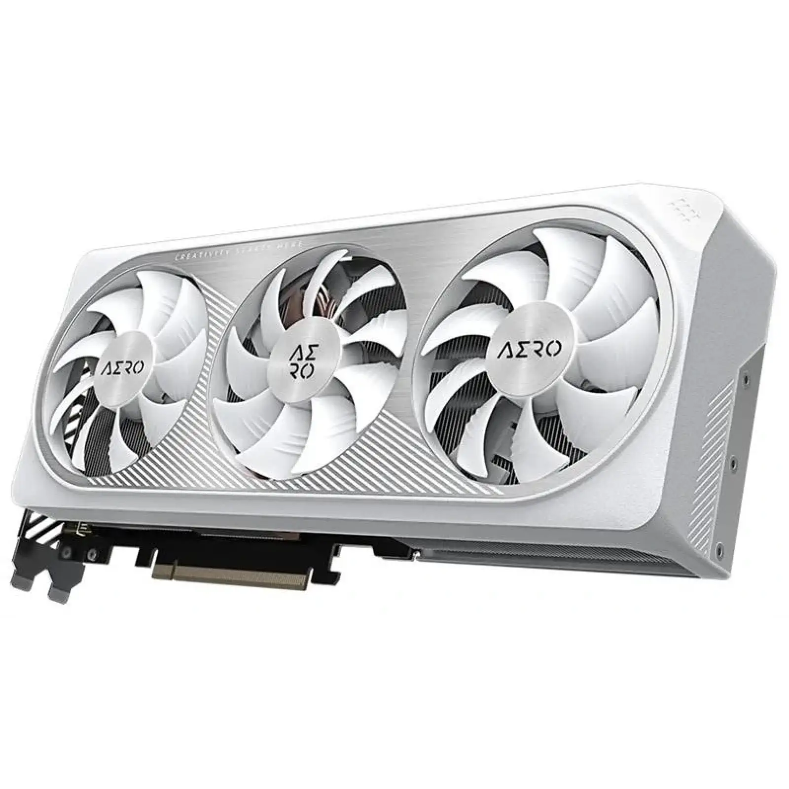 Відеокарта GF RTX 4070 Ti Super 16GB GDDR6X Aero OC Gigabyte (GV-N407TSAERO OC-16GD) UA