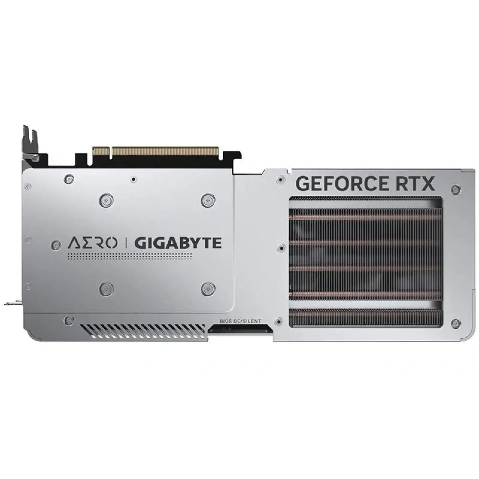 Відеокарта GF RTX 4070 Ti Super 16GB GDDR6X Aero OC Gigabyte (GV-N407TSAERO OC-16GD) UA