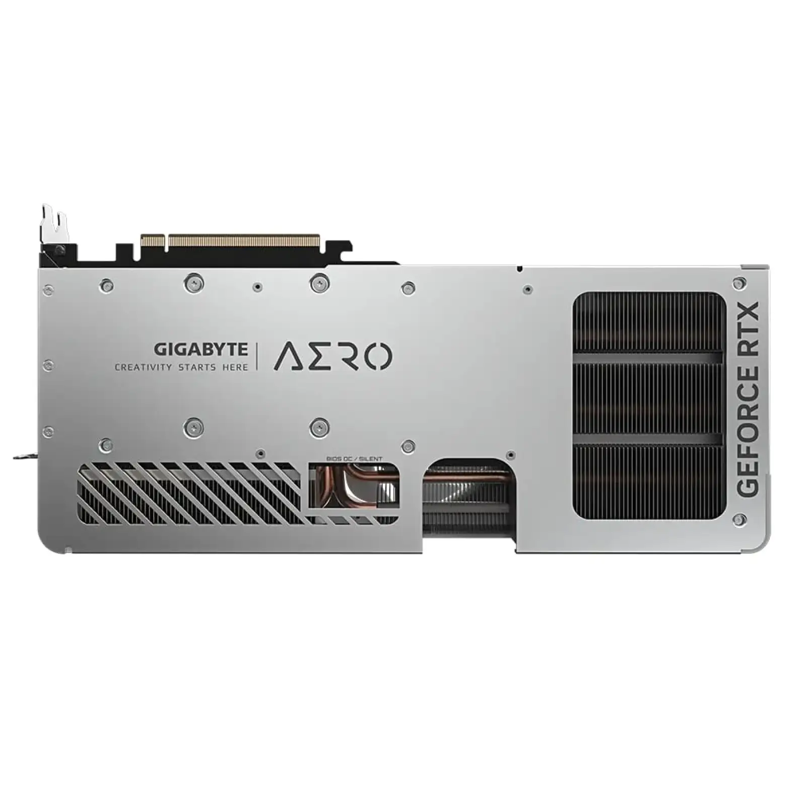 Відеокарта GF RTX 4080 Super 16GB GDDR6X Aero OC Gigabyte (GV-N408SAERO OC-16GD) UA