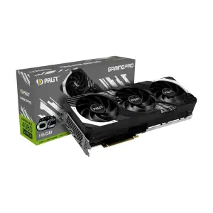 Відеокарта GF RTX 4080 Super 16GB GDDR6X GamingPro OC Palit (NED408ST19T2-1032A) UA