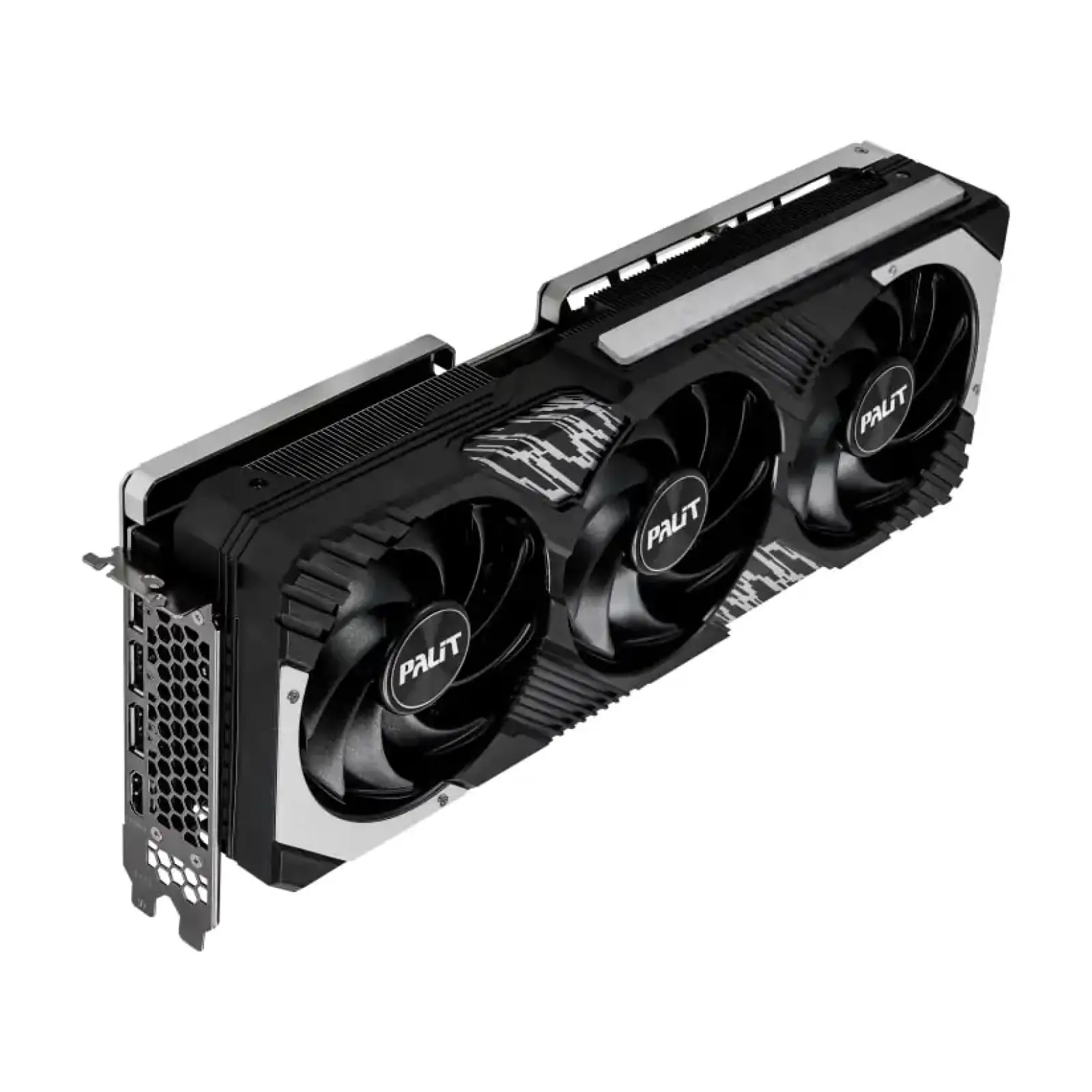 Відеокарта GF RTX 4080 Super 16GB GDDR6X GamingPro Palit (NED408S019T2-1032A) UA