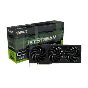 Відеокарта GF RTX 4080 Super 16GB GDDR6X JetStream OC Palit (NED408SS19T2-1032J) UA