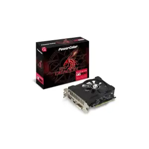 Відеокарта AMD Radeon RX 550 4GB GDDR5 Red Dragon OC V2 PowerColor (AXRX 550 4GBD5-DHV2/OC) UA