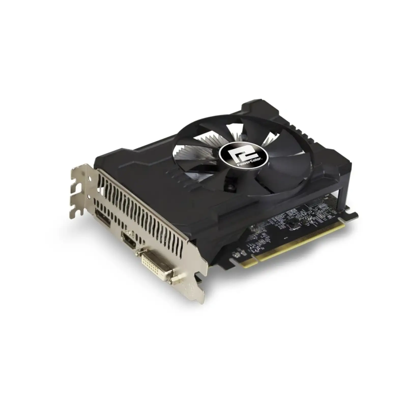 Відеокарта AMD Radeon RX 550 4GB GDDR5 Red Dragon OC V2 PowerColor (AXRX 550 4GBD5-DHV2/OC) UA