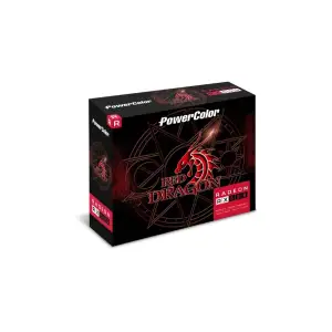 Відеокарта AMD Radeon RX 550 4GB GDDR5 Red Dragon OC V2 PowerColor (AXRX 550 4GBD5-DHV2/OC) UA