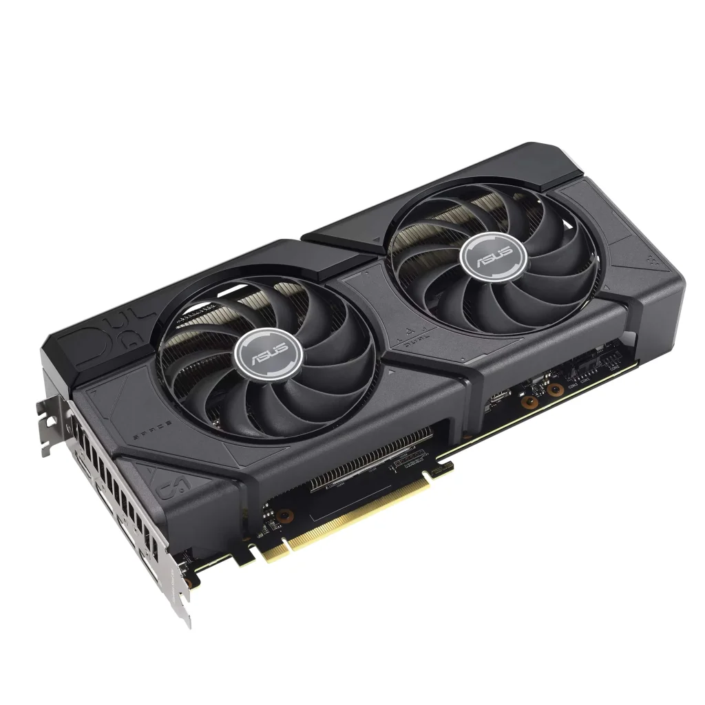 Видеокарта AMD Radeon RX 7700 XT 12GB GDDR6 Dual OC Asus (DUAL-RX7700XT-O12G) UA