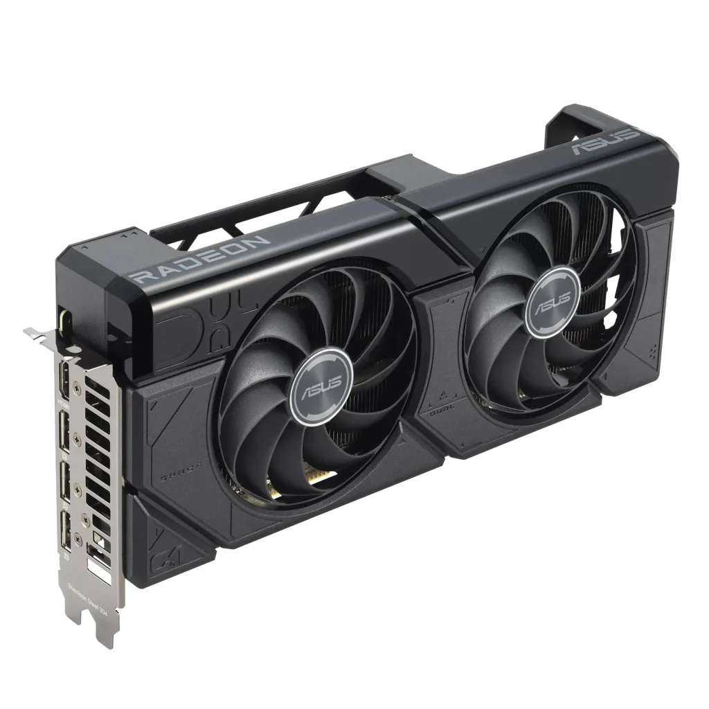 Видеокарта AMD Radeon RX 7700 XT 12GB GDDR6 Dual OC Asus (DUAL-RX7700XT-O12G) UA