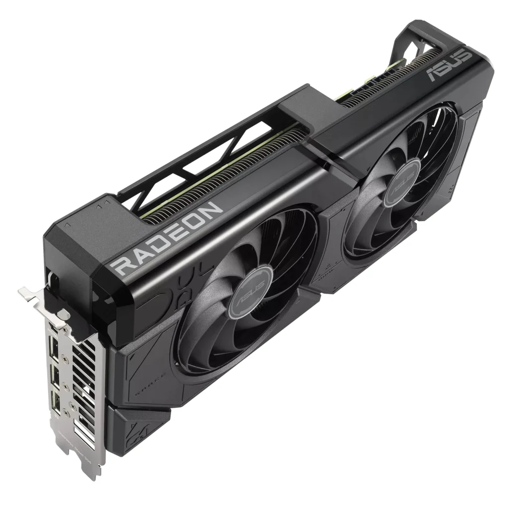 Видеокарта AMD Radeon RX 7700 XT 12GB GDDR6 Dual OC Asus (DUAL-RX7700XT-O12G) UA