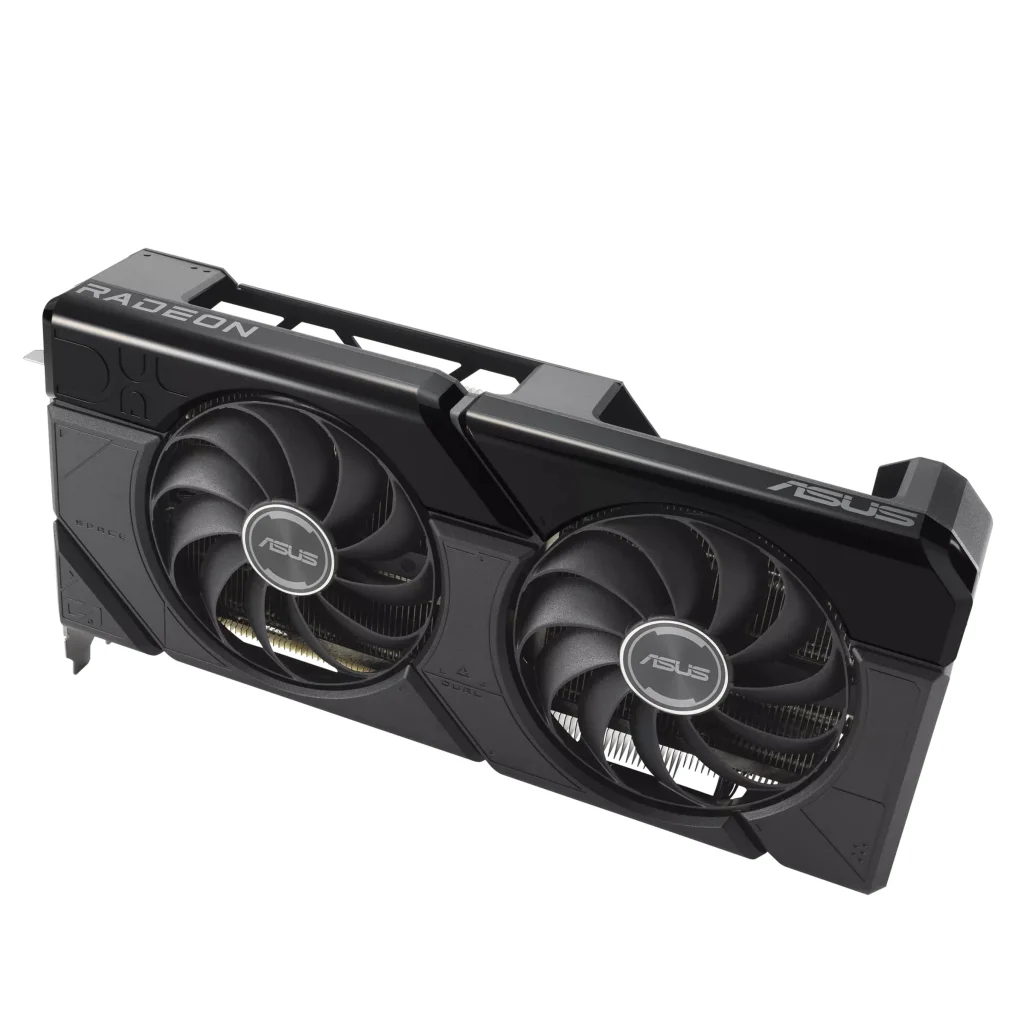 Видеокарта AMD Radeon RX 7700 XT 12GB GDDR6 Dual OC Asus (DUAL-RX7700XT-O12G) UA