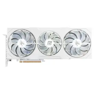 Відеокарта AMD Radeon RX 7900 XT 20GB GDDR6 Hellhound Spectral White PowerColor (RX 7900 XT 20G-L/OC/WHITE) UA