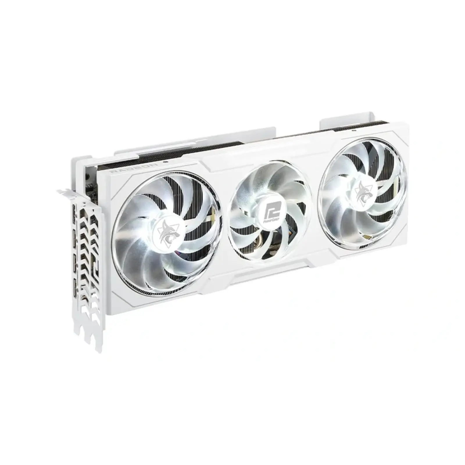 Відеокарта AMD Radeon RX 7900 XT 20GB GDDR6 Hellhound Spectral White PowerColor (RX 7900 XT 20G-L/OC/WHITE) UA