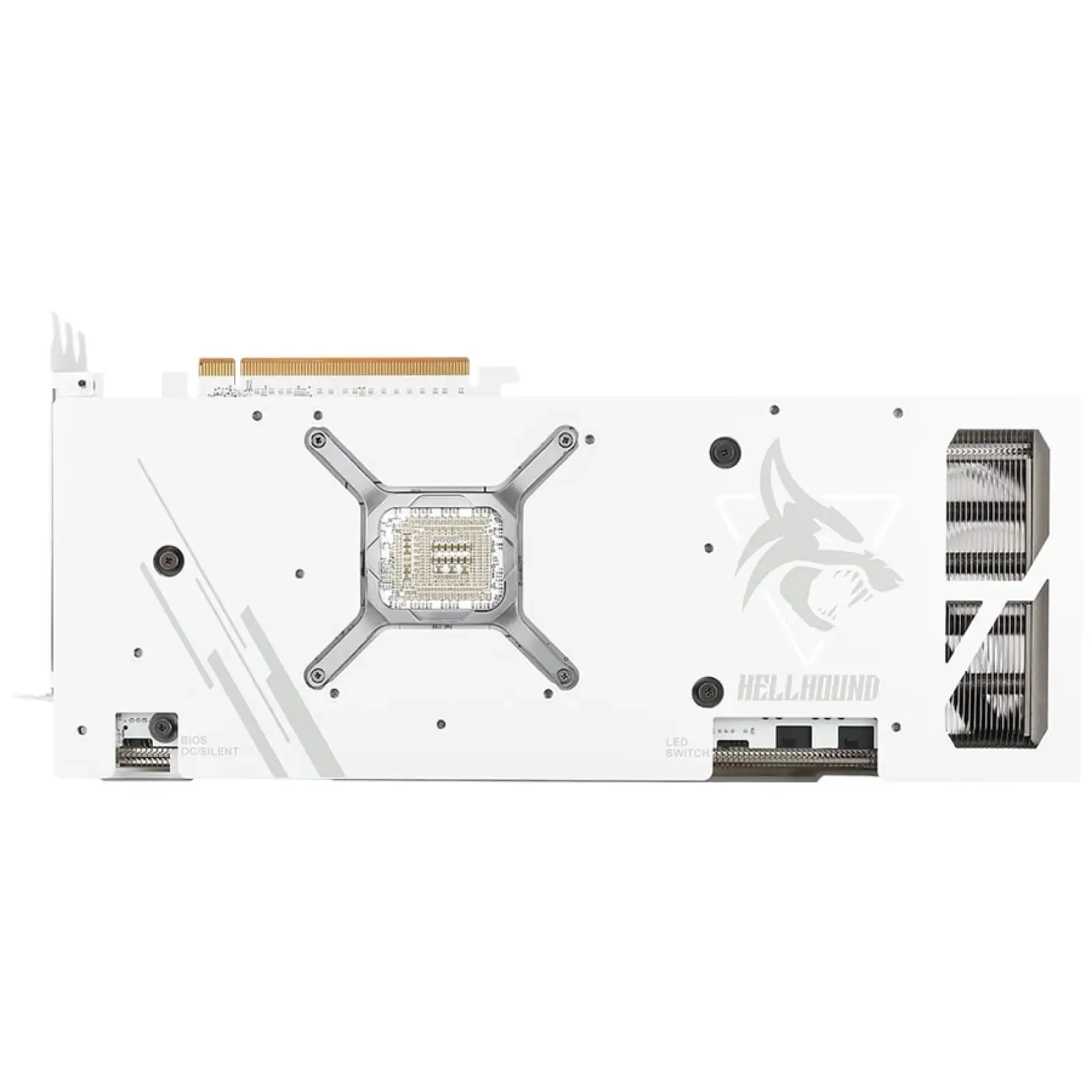 Відеокарта AMD Radeon RX 7900 XT 20GB GDDR6 Hellhound Spectral White PowerColor (RX 7900 XT 20G-L/OC/WHITE) UA
