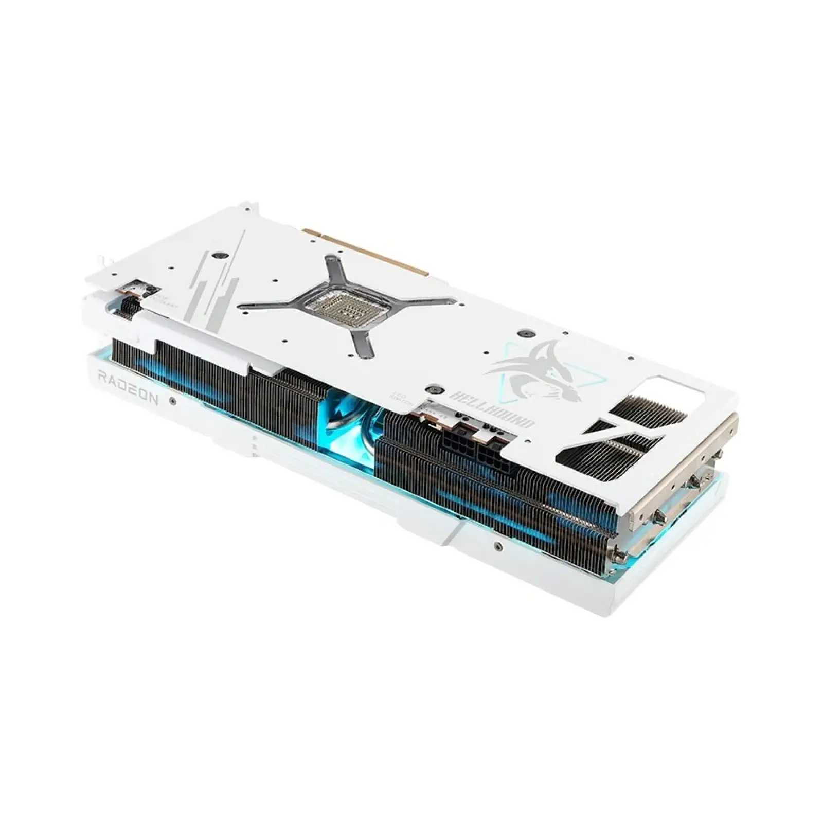 Відеокарта AMD Radeon RX 7900 XT 20GB GDDR6 Hellhound Spectral White PowerColor (RX 7900 XT 20G-L/OC/WHITE) UA