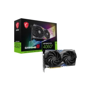 Видеокарта GF RTX 4060 Ti 8GB GDDR6 Gaming X MSI (GeForce RTX 4060 Ti GAMING X 8G) UA