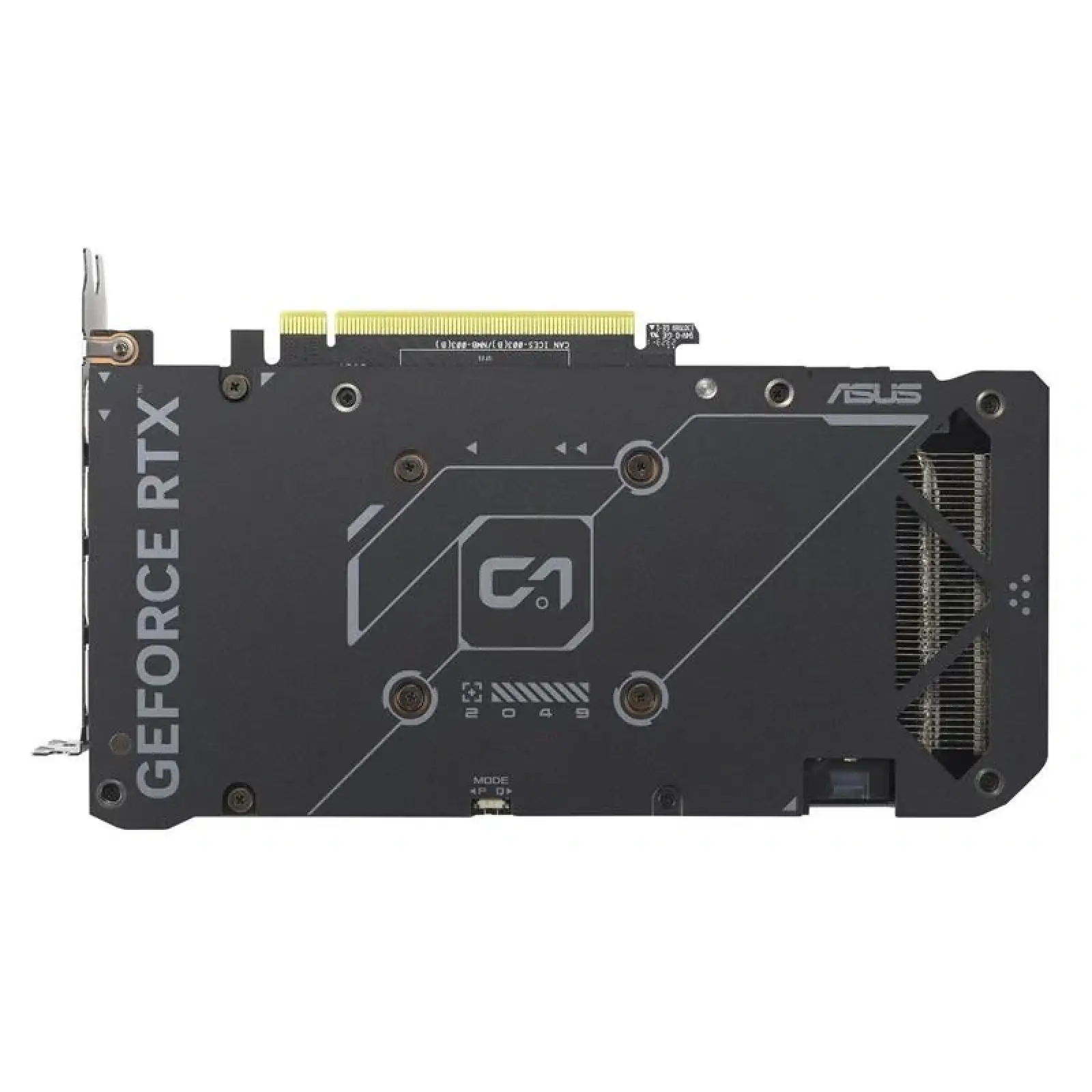 Видеокарта GF RTX 4060 Ti 16GB GDDR6 Dual Asus (DUAL-RTX4060TI-16G) UA