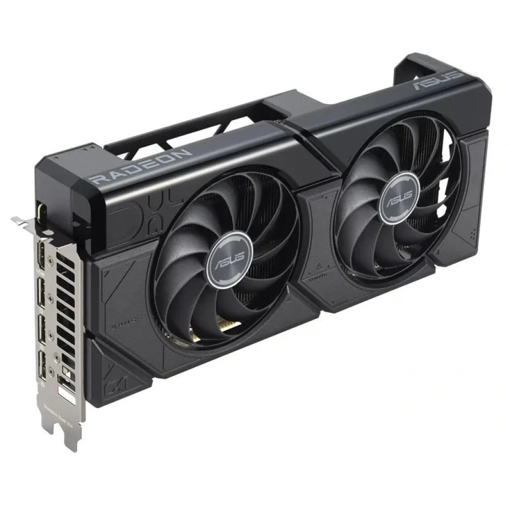 Видеокарта AMD Radeon RX 7800 XT 16GB GDDR6 Dual OC Asus (DUAL-RX7800XT-O16G) UA