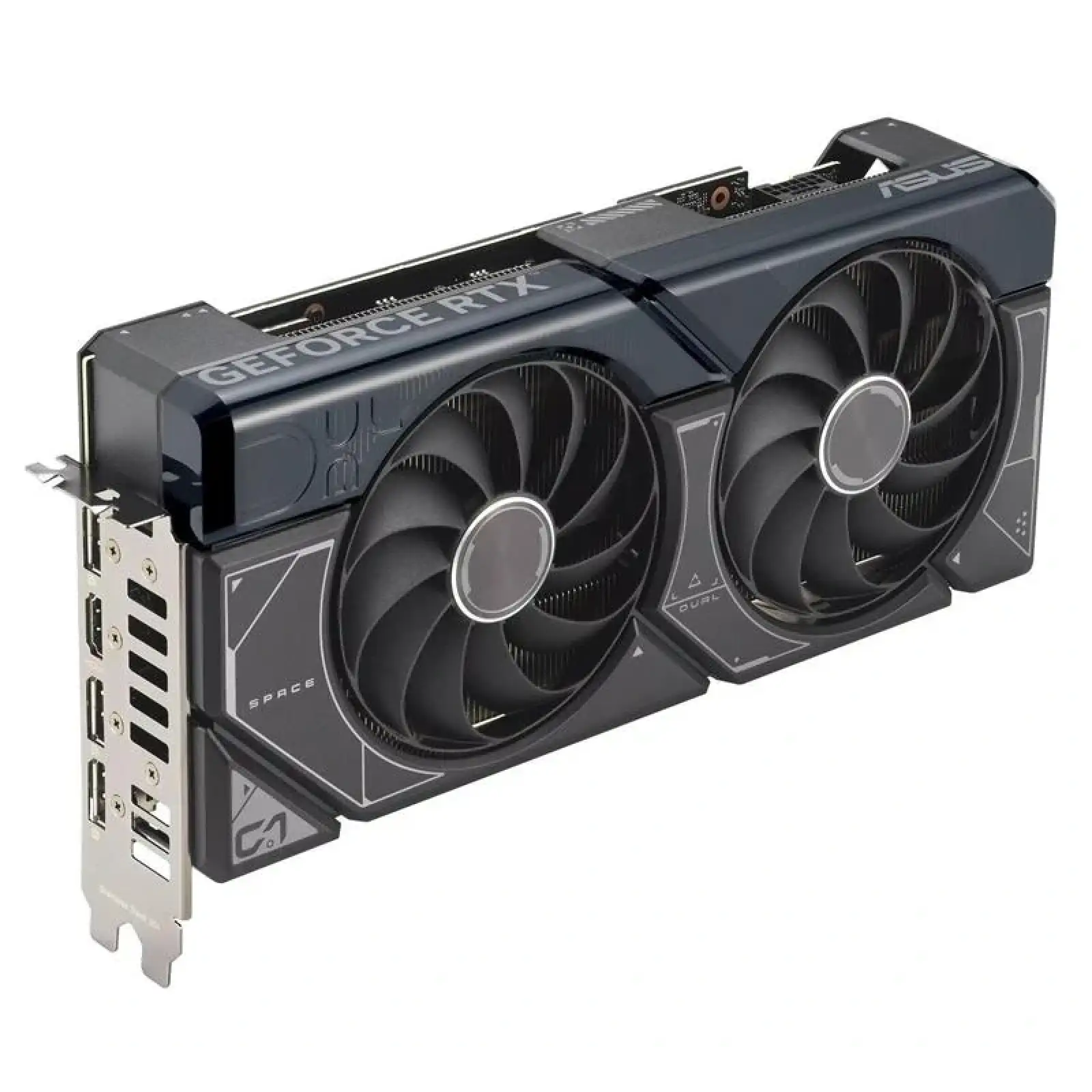 Відеокарта GF RTX 4070 Super 12GB GDDR6X Dual Asus (DUAL-RTX4070S-12G) UA