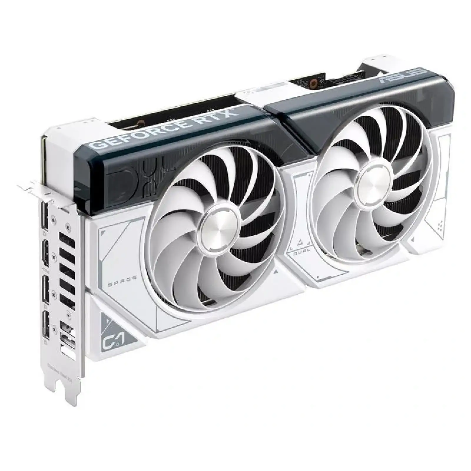Відеокарта GF RTX 4070 Super 12GB GDDR6X Dual OC White Asus (DUAL-RTX4070S-O12G-WHITE) UA