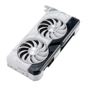 Відеокарта GF RTX 4070 Super 12GB GDDR6X Dual OC White Asus (DUAL-RTX4070S-O12G-WHITE) UA