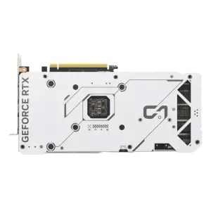 Відеокарта GF RTX 4070 Super 12GB GDDR6X Dual OC White Asus (DUAL-RTX4070S-O12G-WHITE) UA